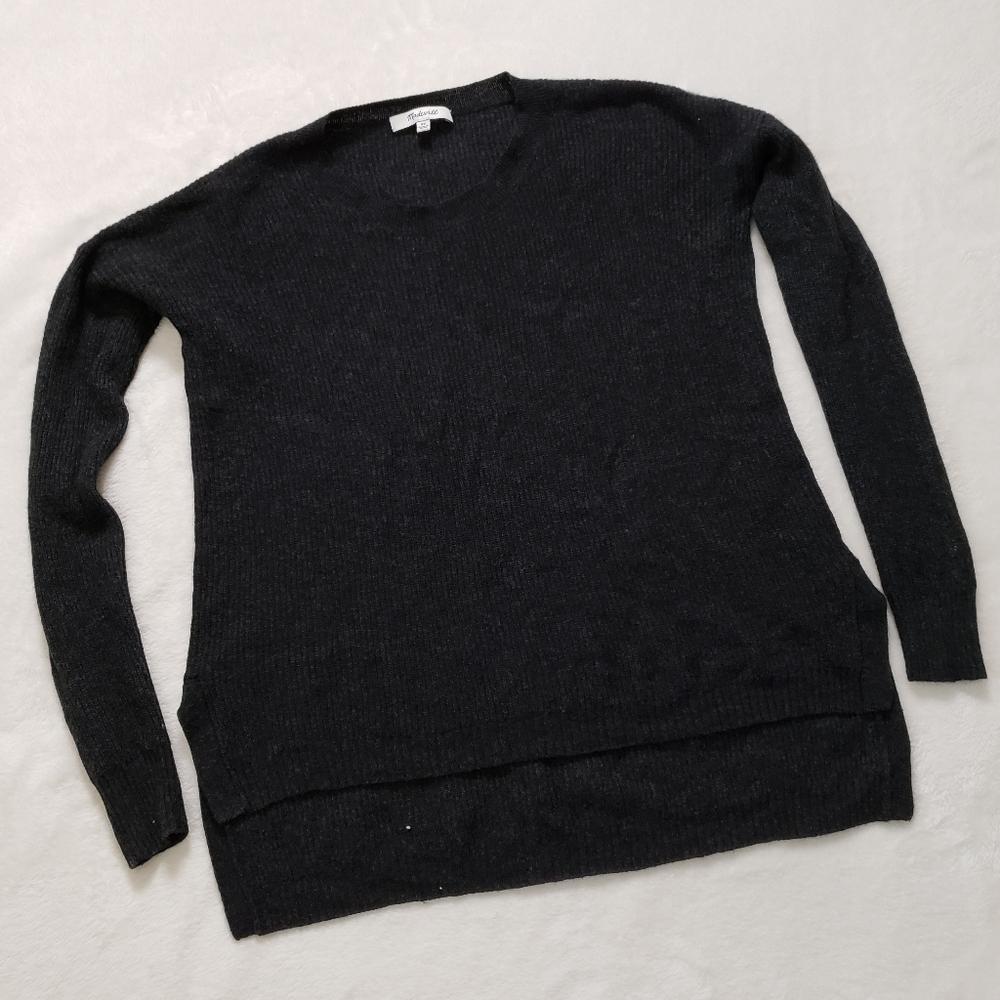 Madewell Dark Gray Sweater